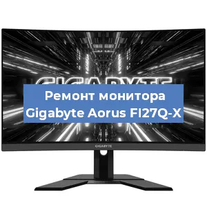 Замена конденсаторов на мониторе Gigabyte Aorus FI27Q-X в Челябинске